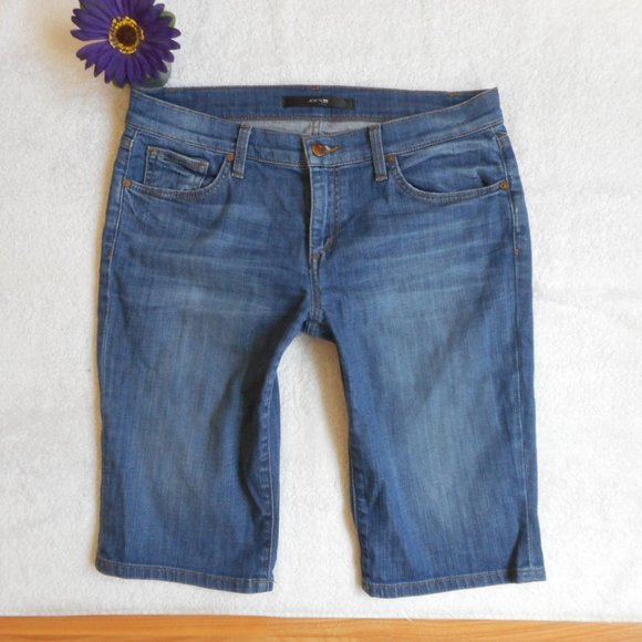 Joe's Jeans Shorts Joes Jeans Denim Shorts Size 28 Geordie Bermuda